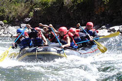 River Rafting Vilcanota - Cusipata 1 Day - Level I - II