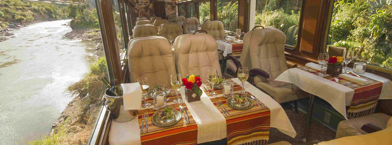 Train pour Machu Picchu