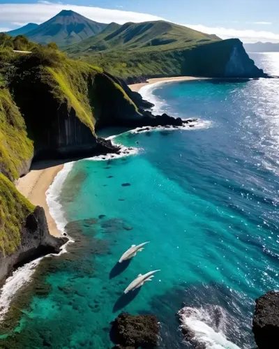 the Galápagos Isles  the Galápagos Isles